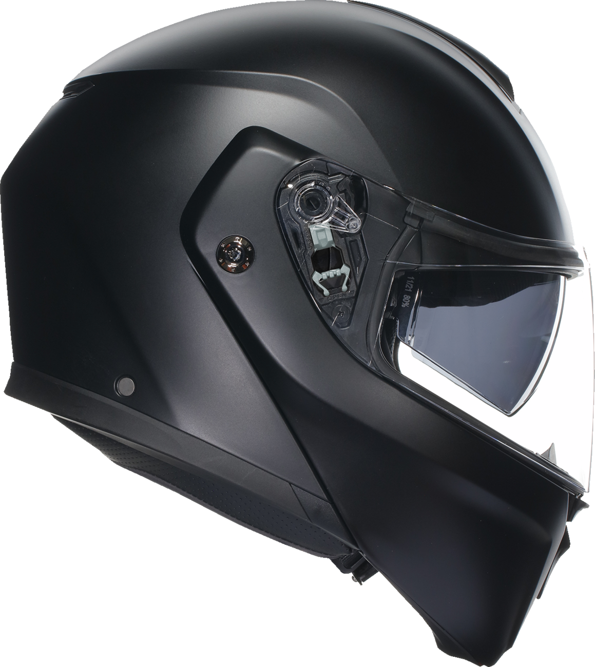 AGV Streetmodular Helmet - Mono - Matte Black - 2XL 21182960020012X