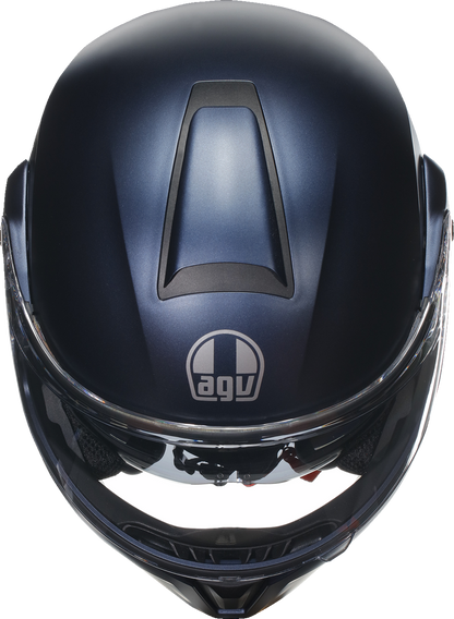 AGV Streetmodular Helmet - Mono - Matte Blue - Medium 2118296002008M