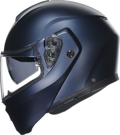 AGV Streetmodular Helmet - Mono - Matte Blue - 2XL 21182960020082X