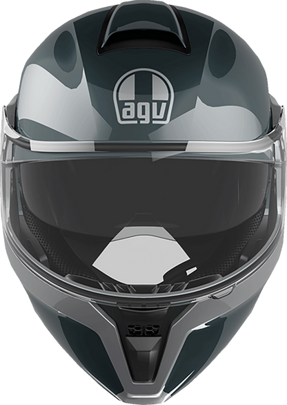 AGV Streetmodular Helmet - Levico - Gray/Silver - Small 2118296002003S