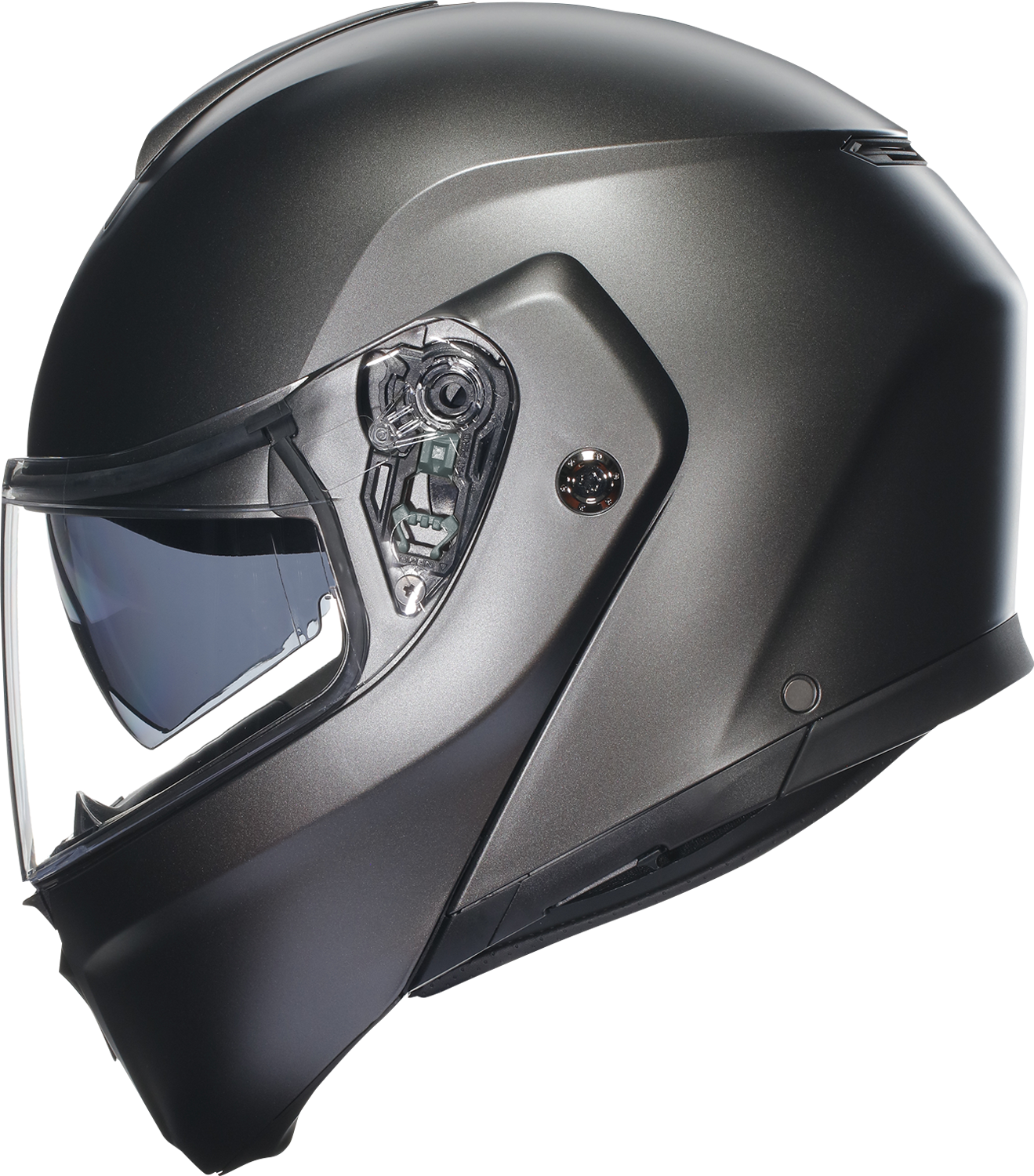 AGV Streetmodular Helmet - Mono - Matte Gray - Small 2118296002009S
