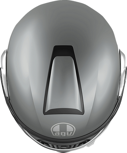 AGV Streetmodular Helmet - Levico - Double Light Gray - Large 2118296002004L