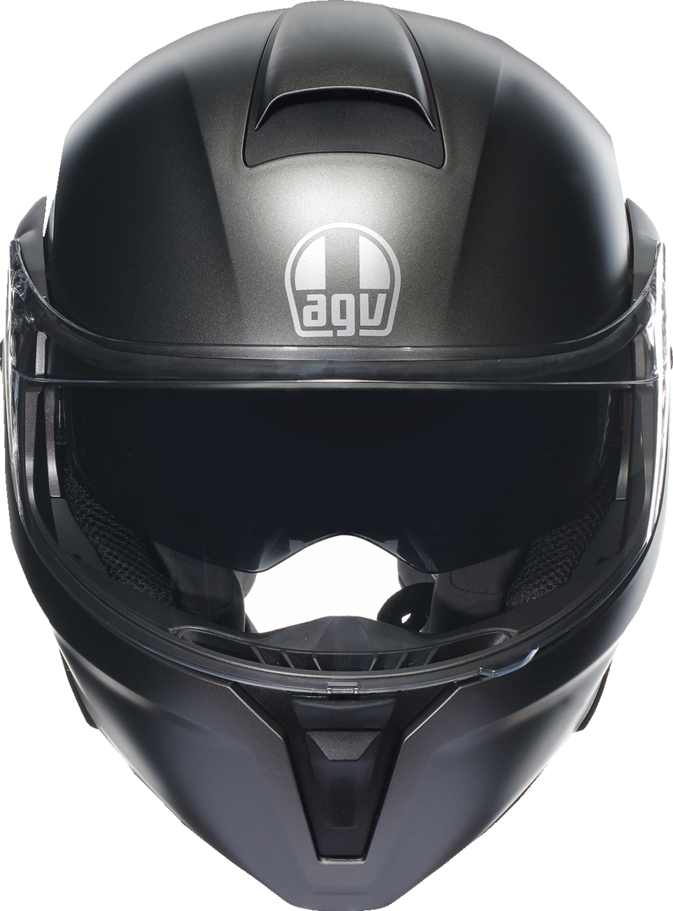 AGV Streetmodular Helmet - Mono - Matte Gray - Small 2118296002009S