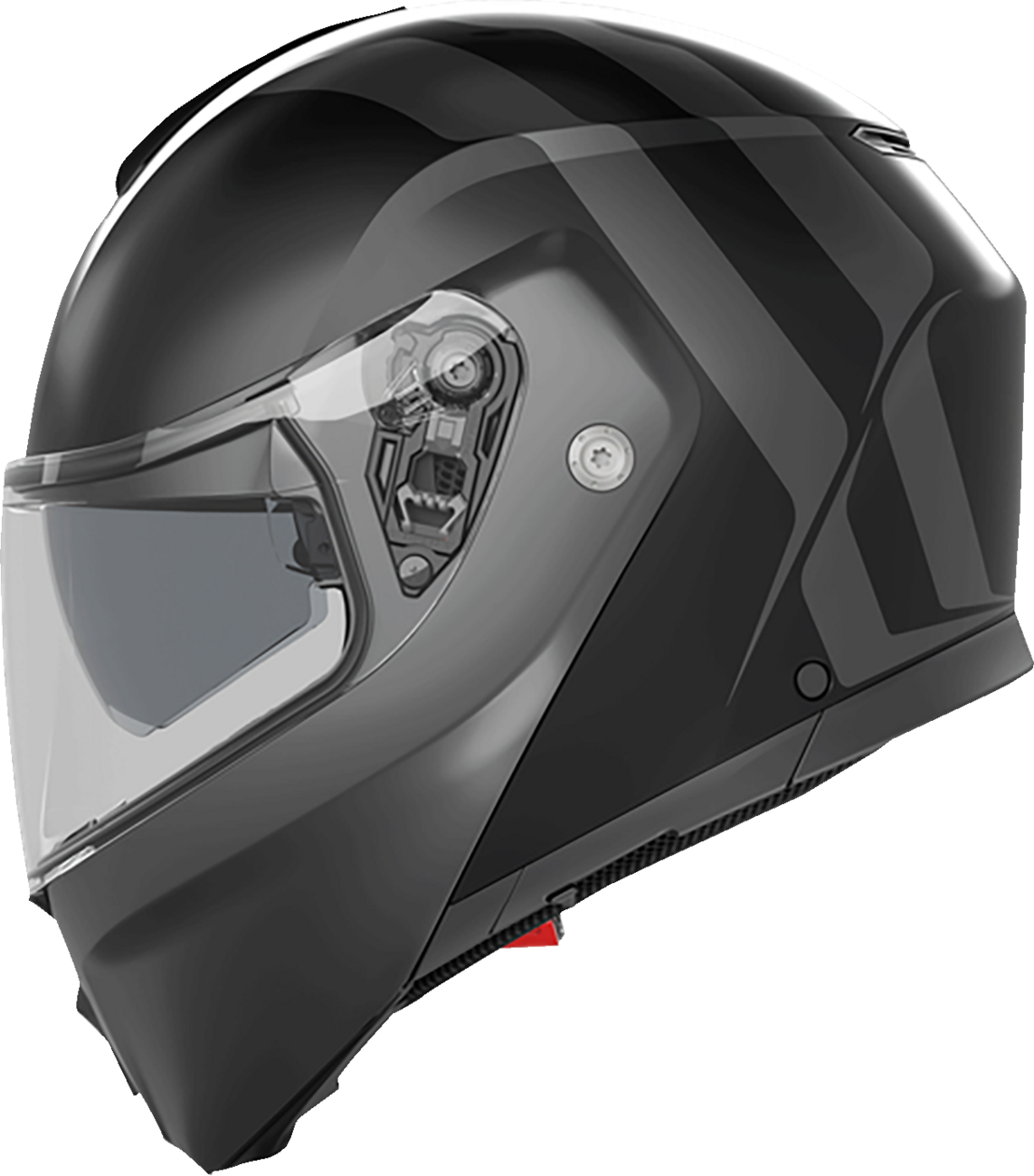 AGV Streetmodular Helmet - Resia - Matte Black/Gray - Medium 2118296002005M
