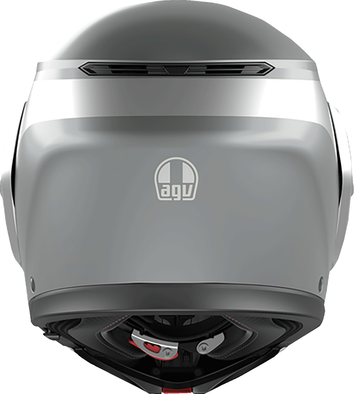 AGV Streetmodular Helmet - Levico - Double Light Gray - Large 2118296002004L