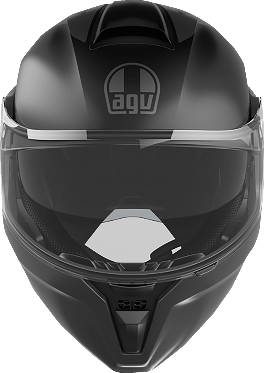 AGV Streetmodular Helmet - Resia - Matte Black/Gray - Large 2118296002005L