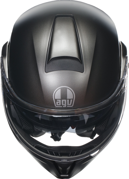 AGV Streetmodular Helmet - Mono - Matte Gray - Small 2118296002009S