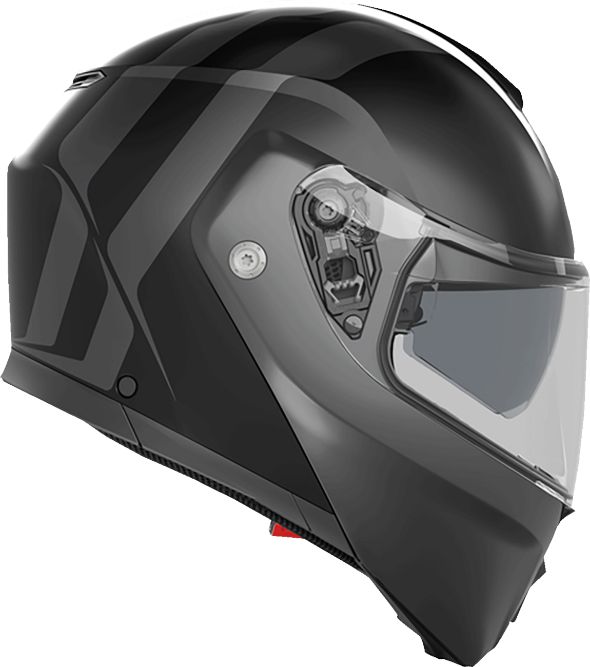 AGV Streetmodular Helmet - Resia - Matte Black/Gray - Medium 2118296002005M