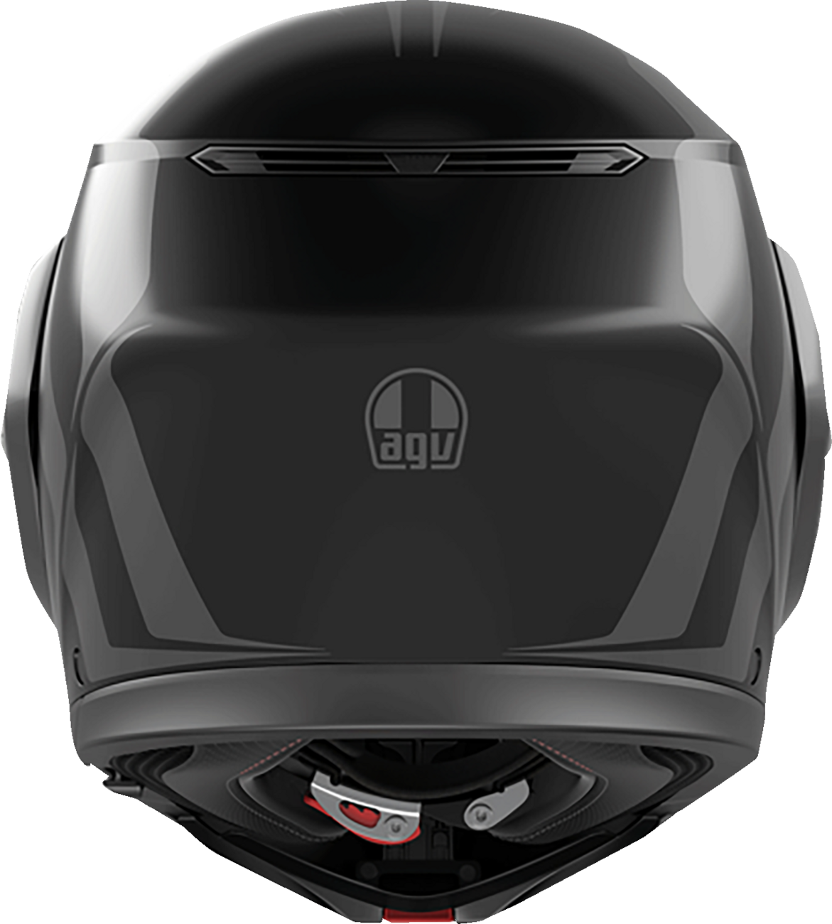AGV Streetmodular Helmet - Resia - Matte Black/Gray - Medium 2118296002005M