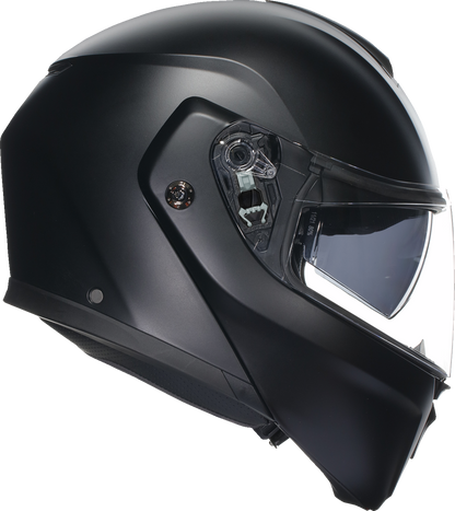 AGV Streetmodular Helmet - Mono - Matte Black - Small 2118296002001S