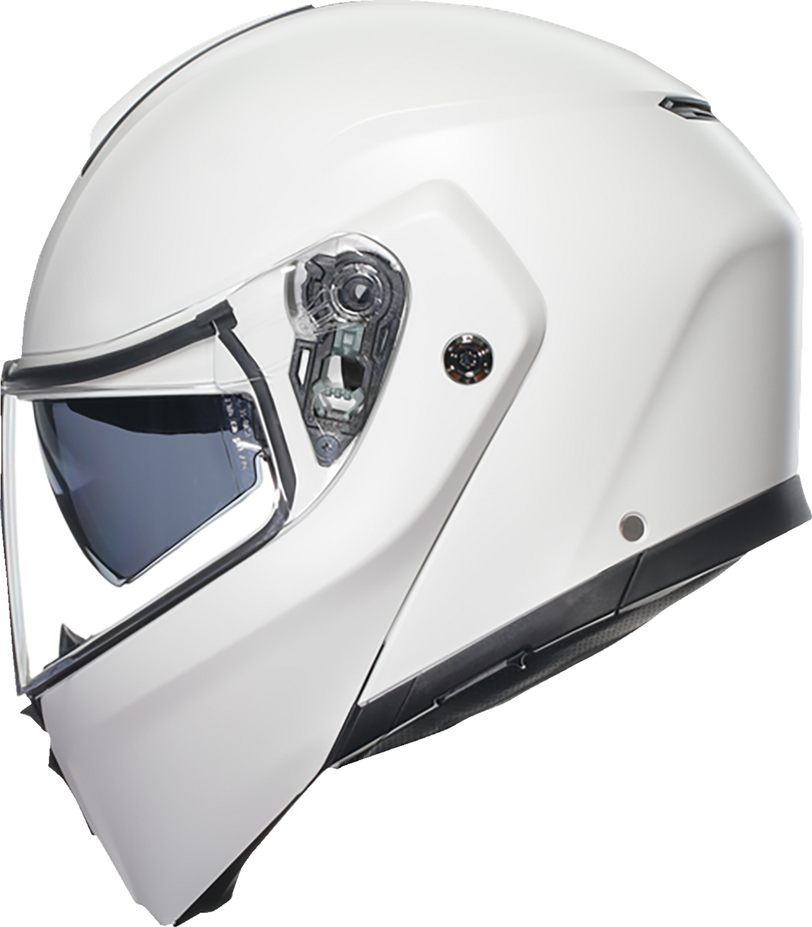 AGV Streetmodular Helmet - Mono - Matte White - Small 2118296002002S