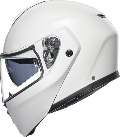 AGV Streetmodular Helmet - Mono - Matte White - Small 2118296002002S