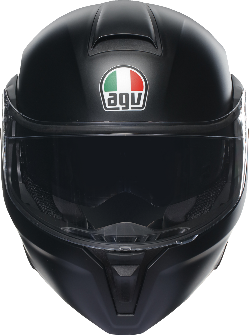 AGV Streetmodular Helmet - Mono - Matte Black - Large 2118296002001L