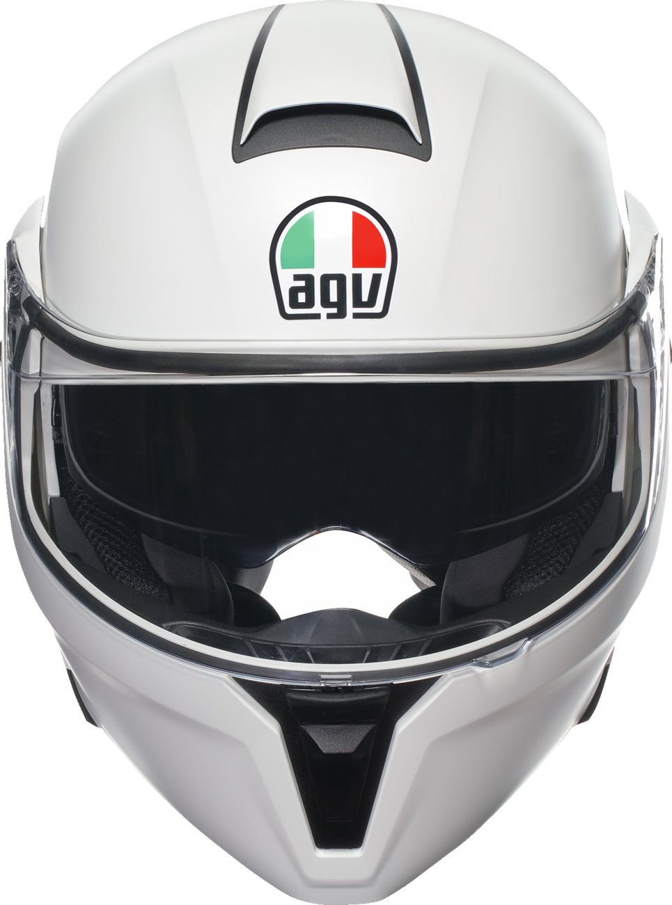 AGV Streetmodular Helmet - Mono - Matte White - Small 2118296002002S