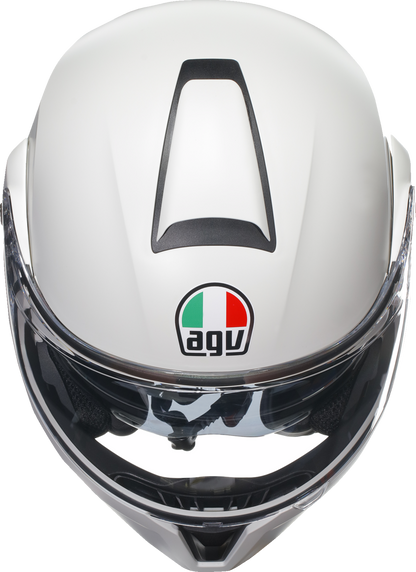 AGV Streetmodular Helmet - Mono - Matte White - Medium 2118296002002M