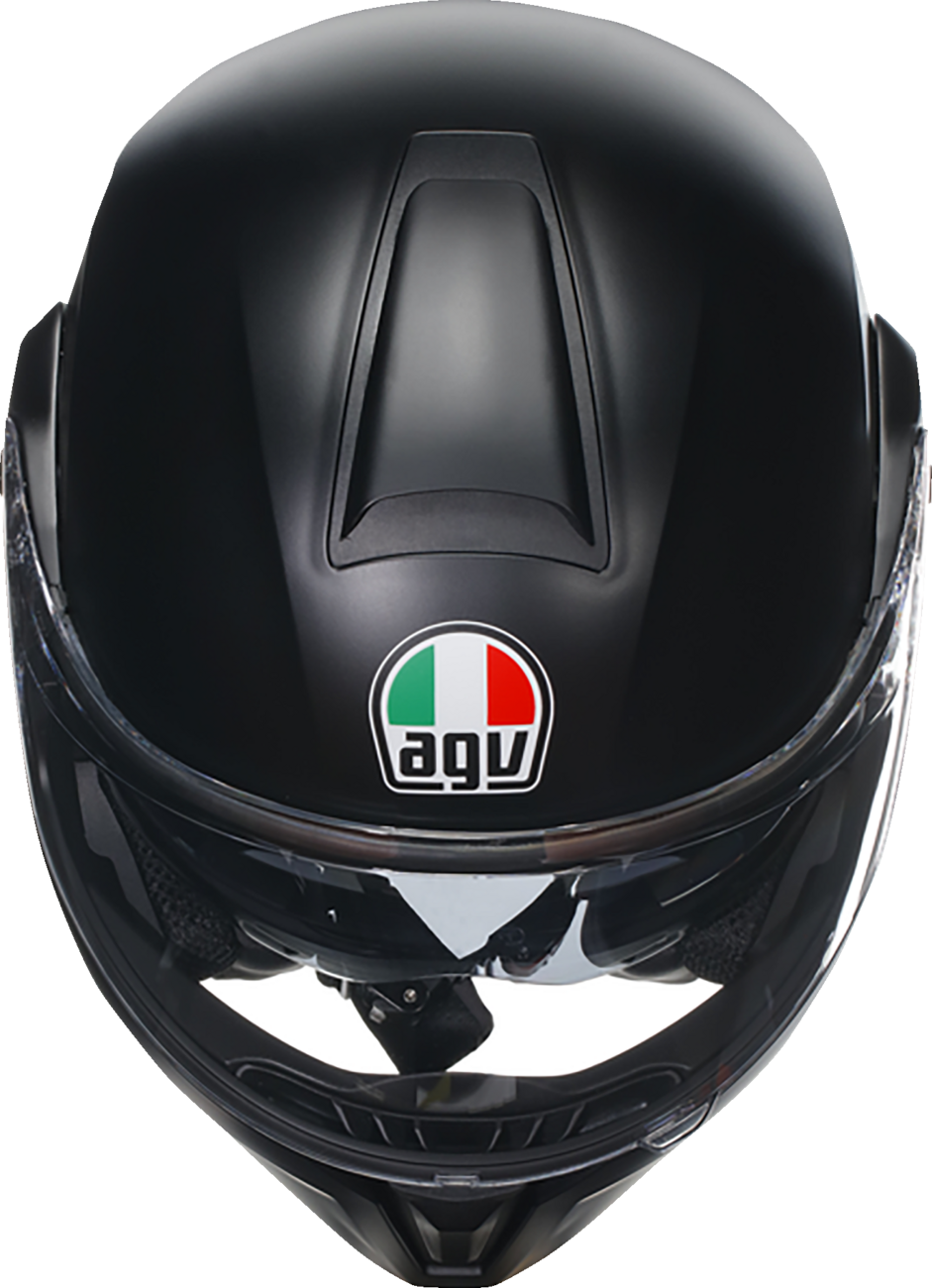 AGV Streetmodular Helmet - Mono - Matte Black - Medium 2118296002001M