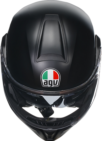 AGV Streetmodular Helmet - Mono - Matte Black - Medium 2118296002001M