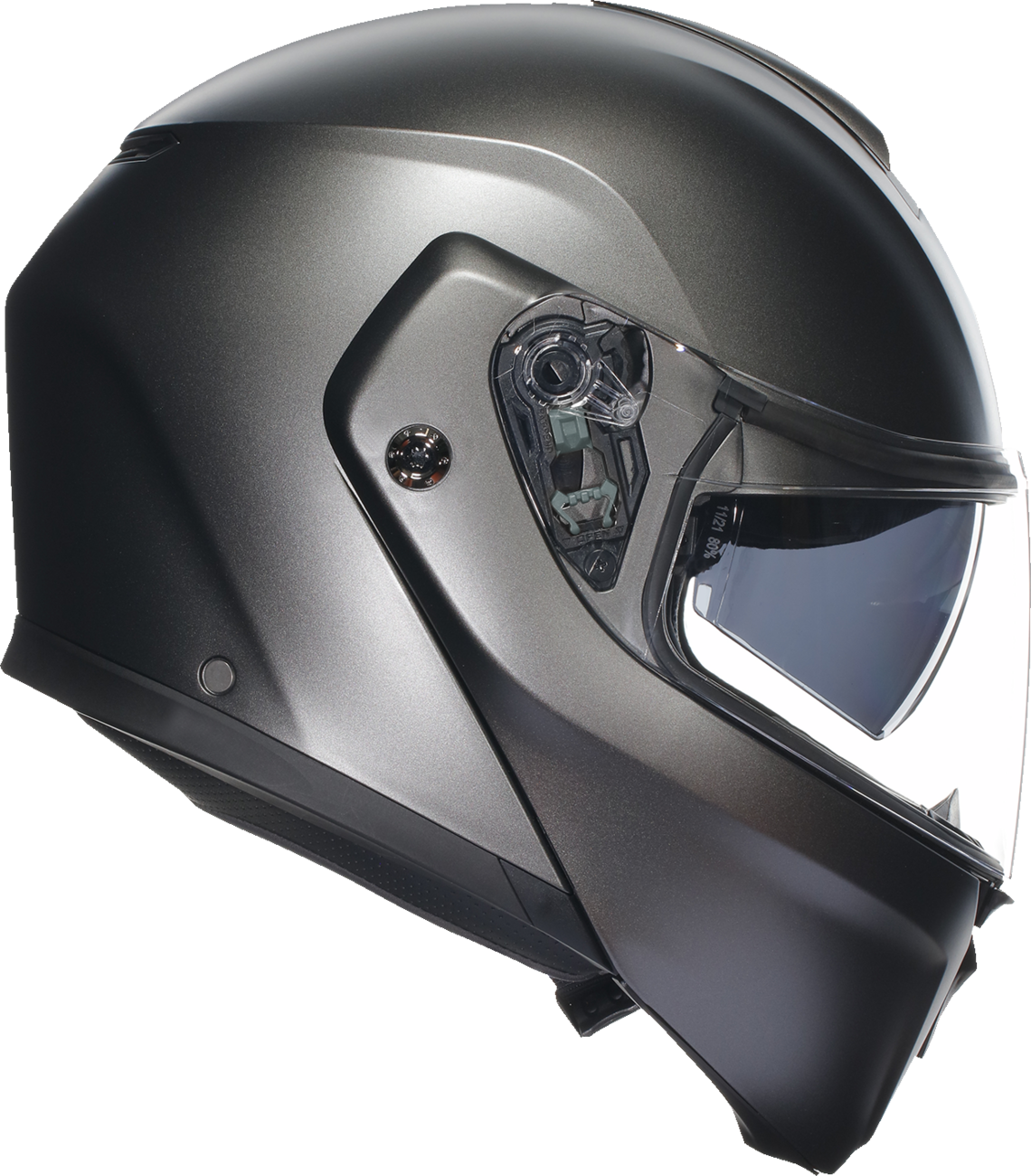 AGV Streetmodular Helmet - Mono - Matte Gray - Medium 2118296002009M