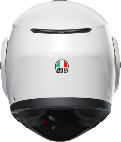 AGV Streetmodular Helmet - Mono - Matte White - Medium 2118296002002M