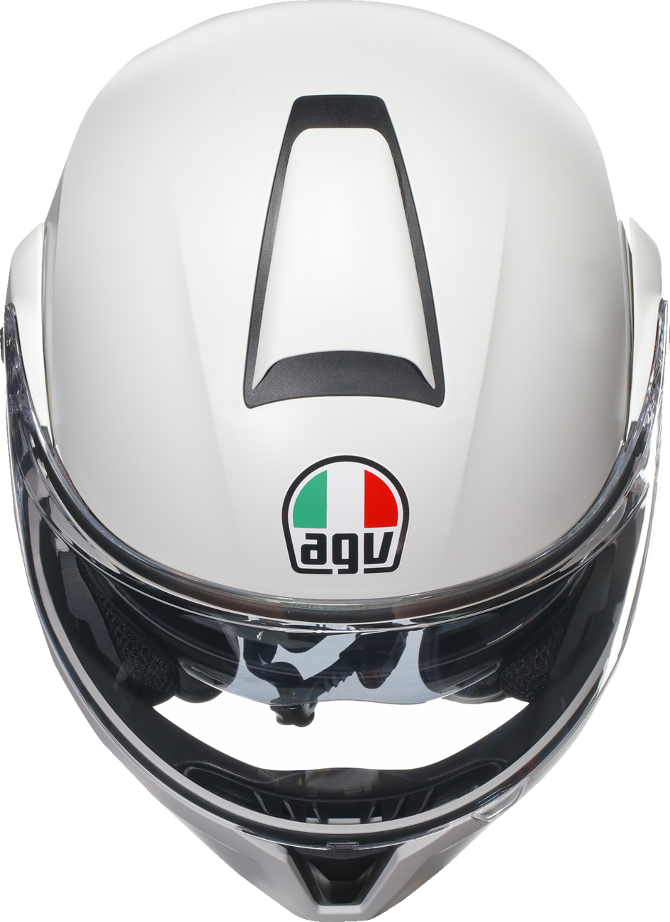 AGV Streetmodular Helmet - Mono - Matte White - Small 2118296002002S