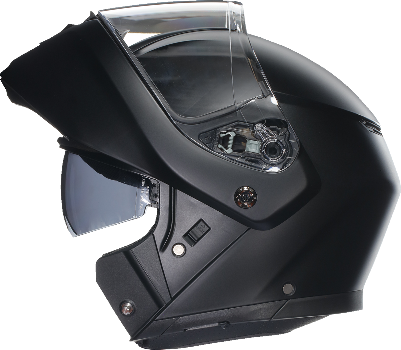 AGV Streetmodular Helmet - Mono - Matte Black - Large 2118296002001L