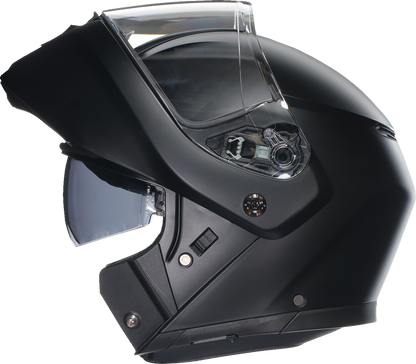 AGV Streetmodular Helmet - Mono - Matte Black - Large 2118296002001L