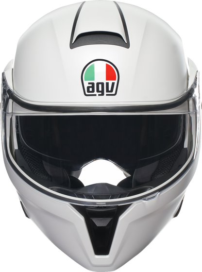AGV Streetmodular Helmet - Mono - Matte White - 2XL 21182960020022X