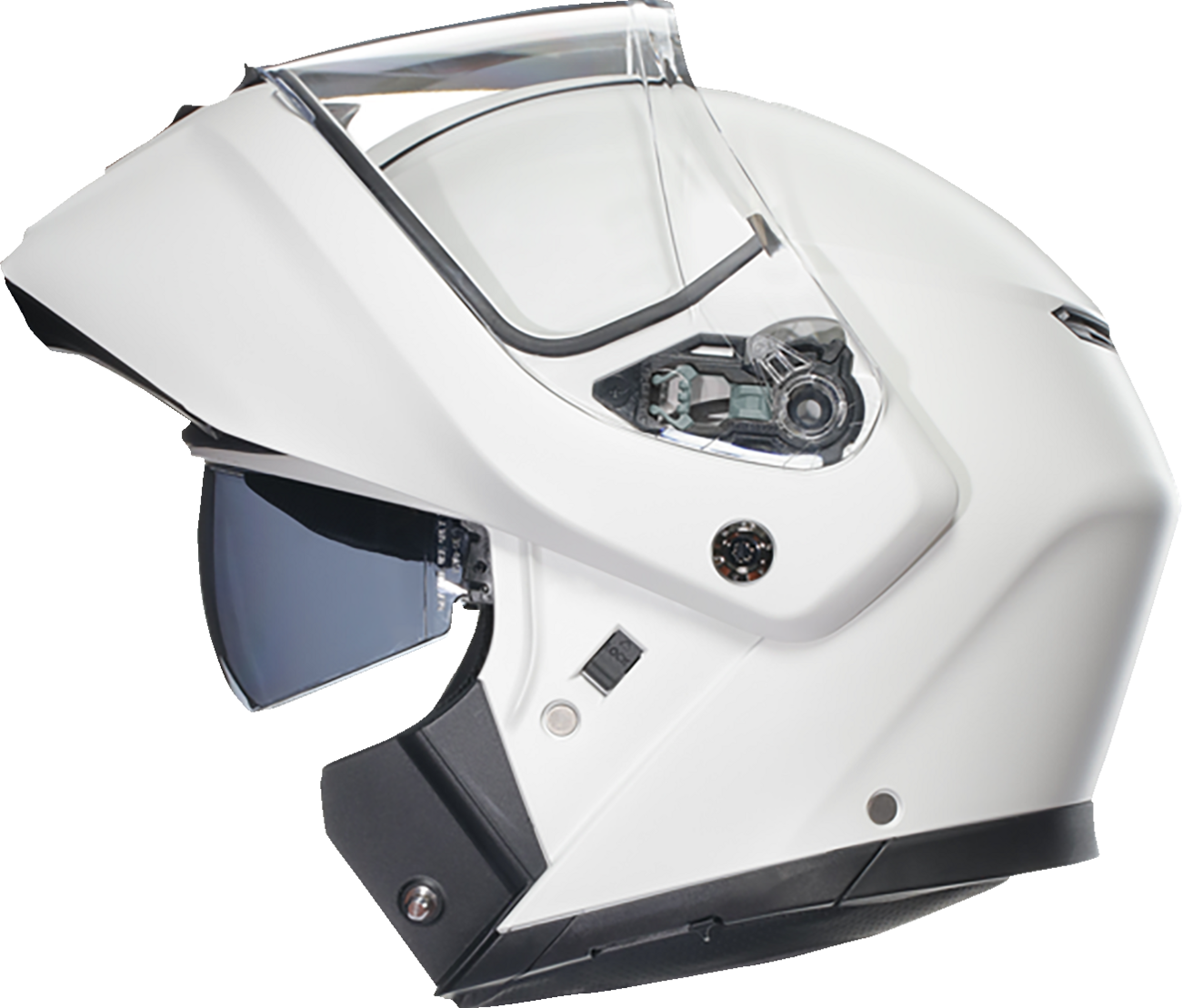 AGV Streetmodular Helmet - Mono - Matte White - Large 2118296002002L
