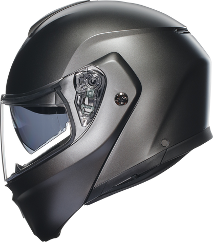 AGV Streetmodular Helmet - Mono - Matte Gray - XL 2118296002009XL