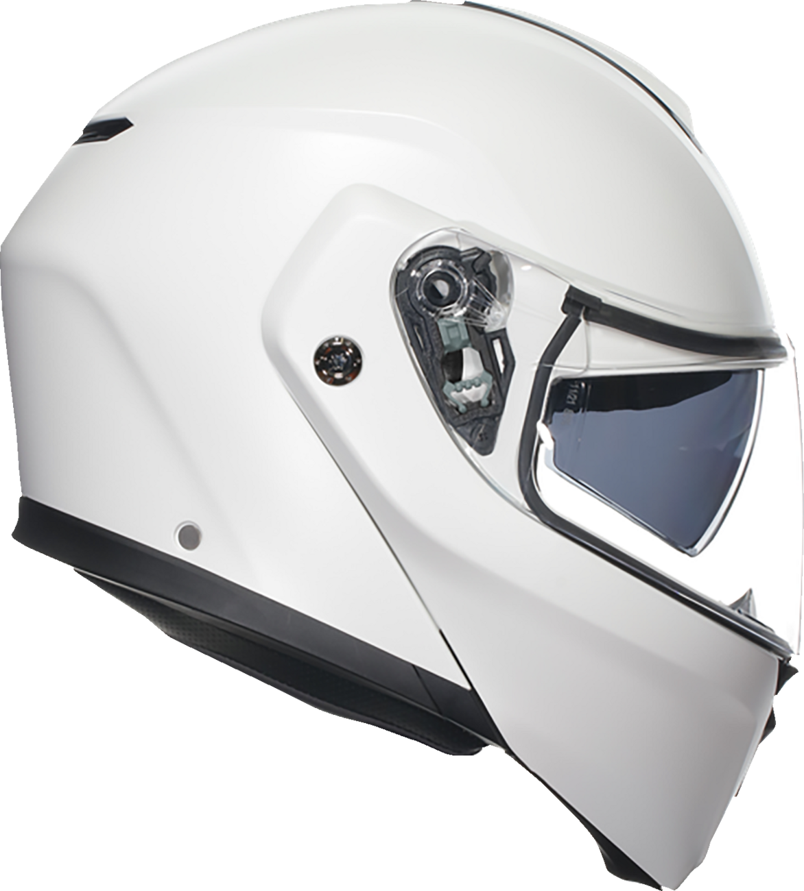 AGV Streetmodular Helmet - Mono - Matte White - Medium 2118296002002M