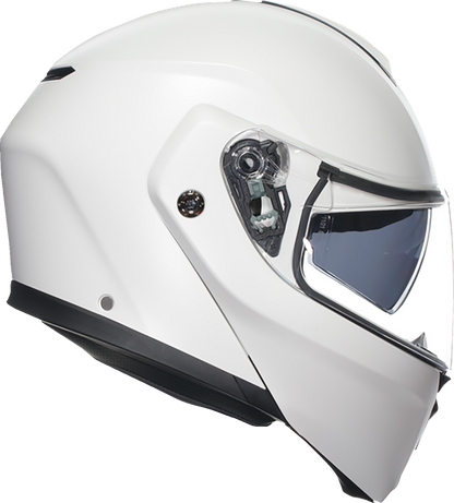 AGV Streetmodular Helmet - Mono - Matte White - 2XL 21182960020022X