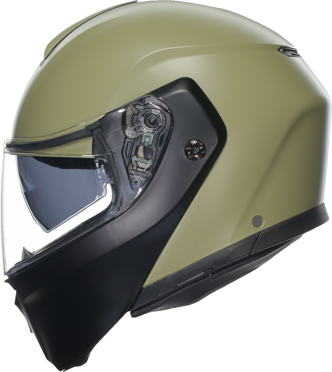 AGV Streetmodular Helmet - Mono - Matte Pastello Green/Black - XL 2118296002010XL
