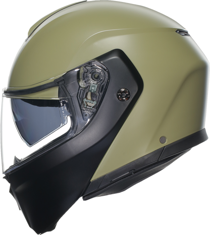 AGV Streetmodular Helmet - Mono - Matte Pastello Green/Black - Medium 2118296002010M
