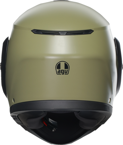 AGV Streetmodular Helmet - Mono - Matte Pastello Green/Black - Large 2118296002010L