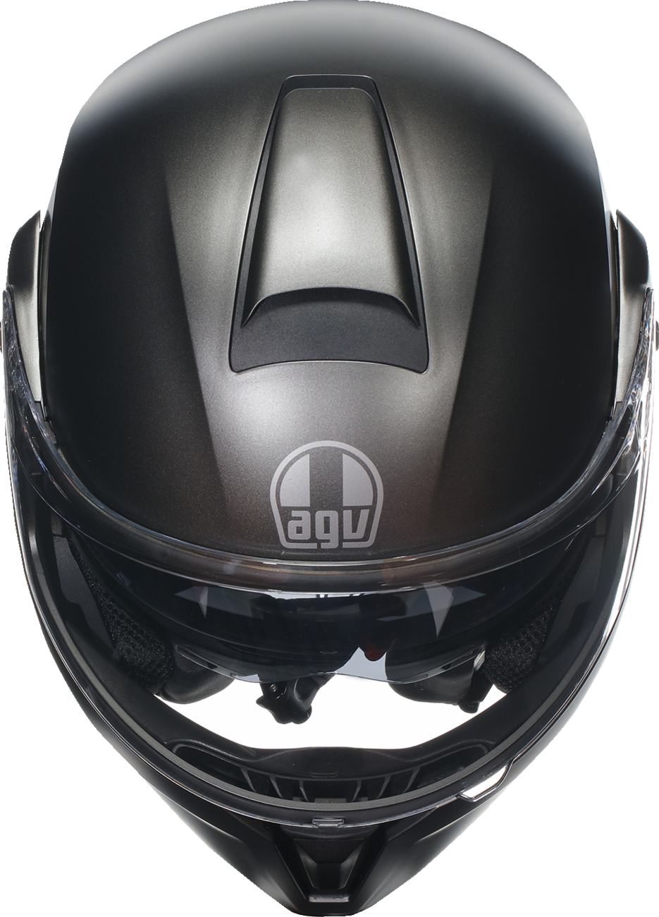 AGV Streetmodular Helmet - Mono - Matte Gray - 2XL 21182960020092X