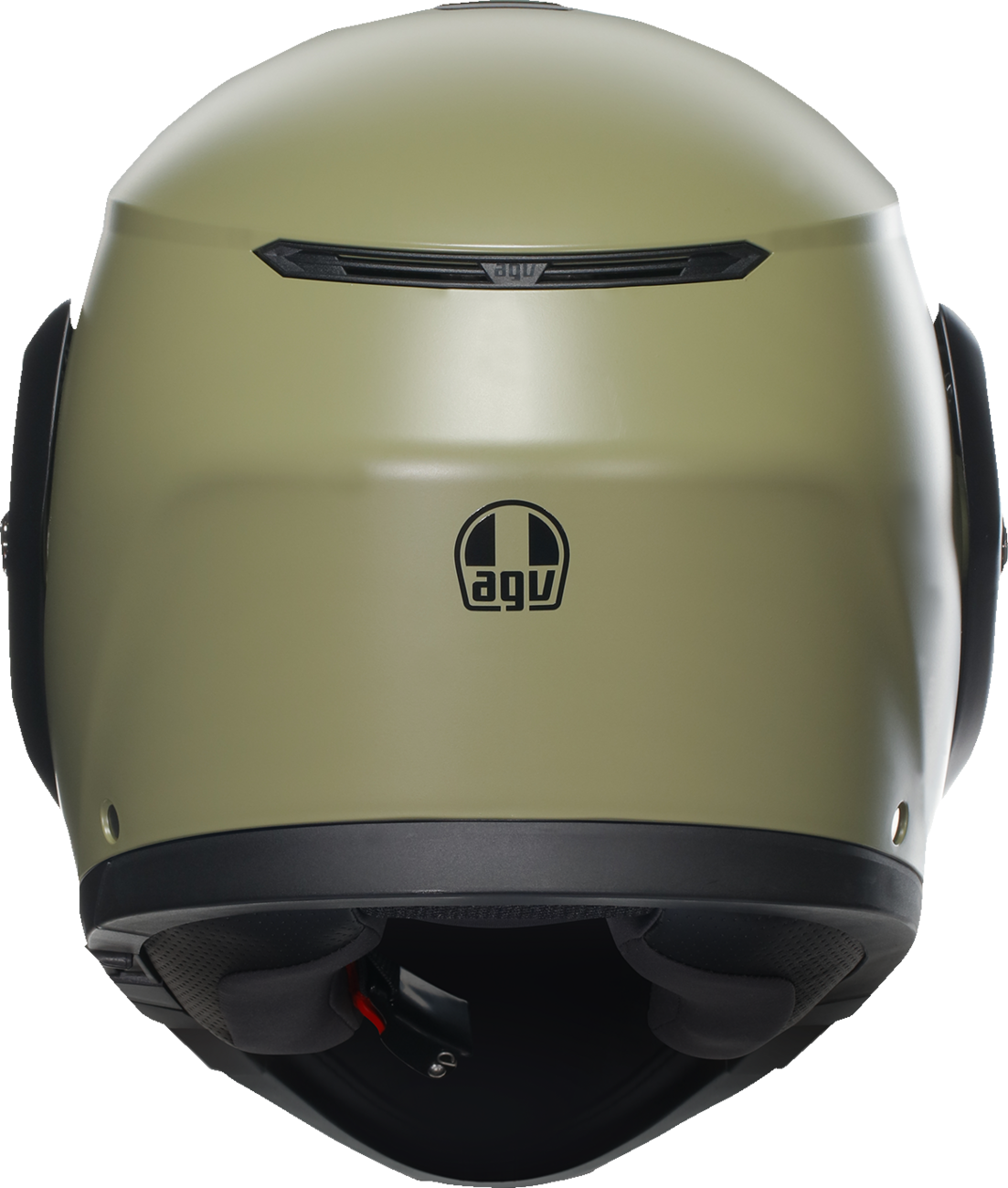 AGV Streetmodular Helmet - Mono - Matte Pastello Green/Black - Medium 2118296002010M