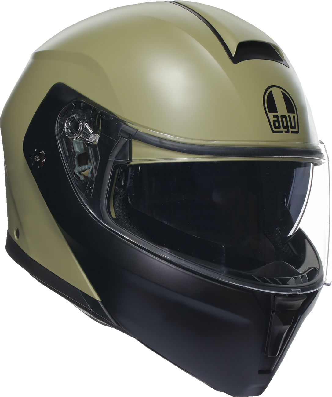 AGV Streetmodular Helmet - Mono - Matte Pastello Green/Black - XL 2118296002010XL