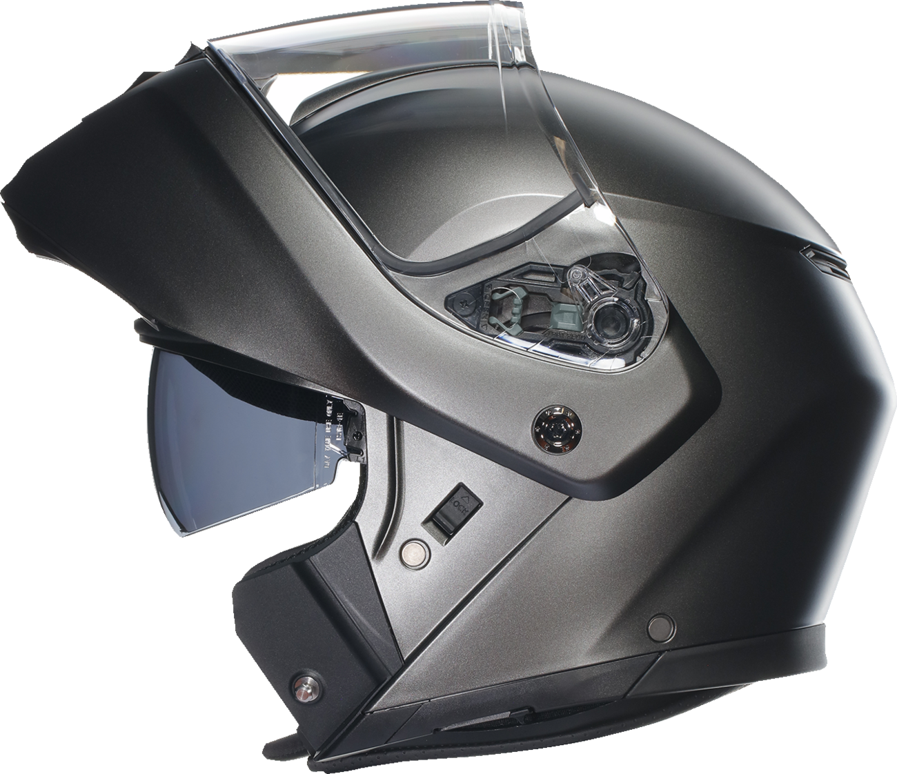 AGV Streetmodular Helmet - Mono - Matte Gray - 2XL 21182960020092X