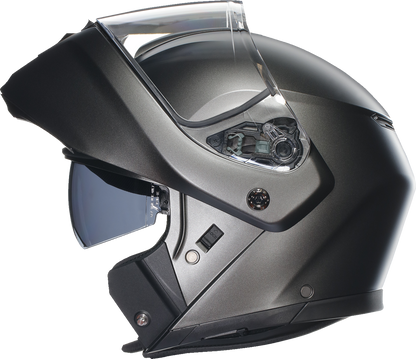 AGV Streetmodular Helmet - Mono - Matte Gray - Large 2118296002009L