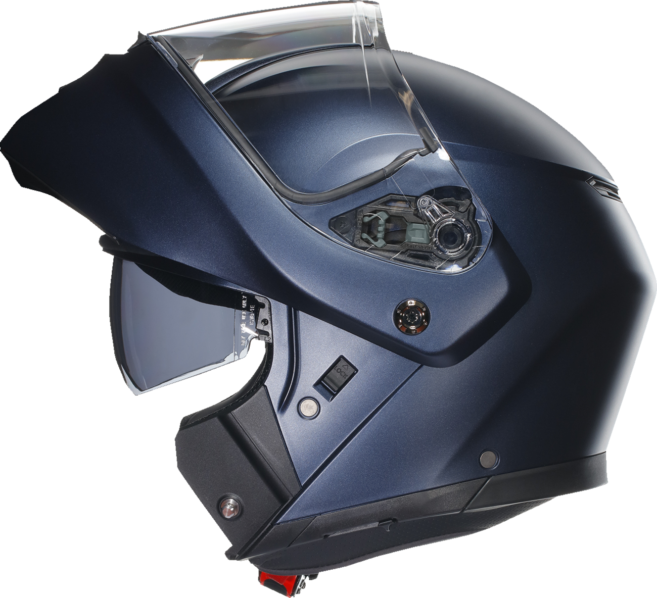 AGV Streetmodular Helmet - Mono - Matte Blue - 2XL 21182960020082X
