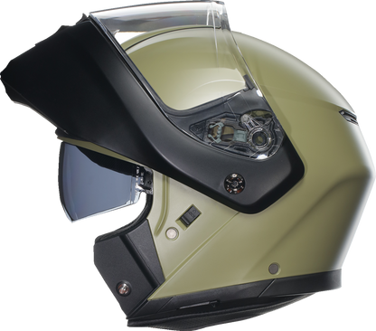 AGV Streetmodular Helmet - Mono - Matte Pastello Green/Black - Large 2118296002010L