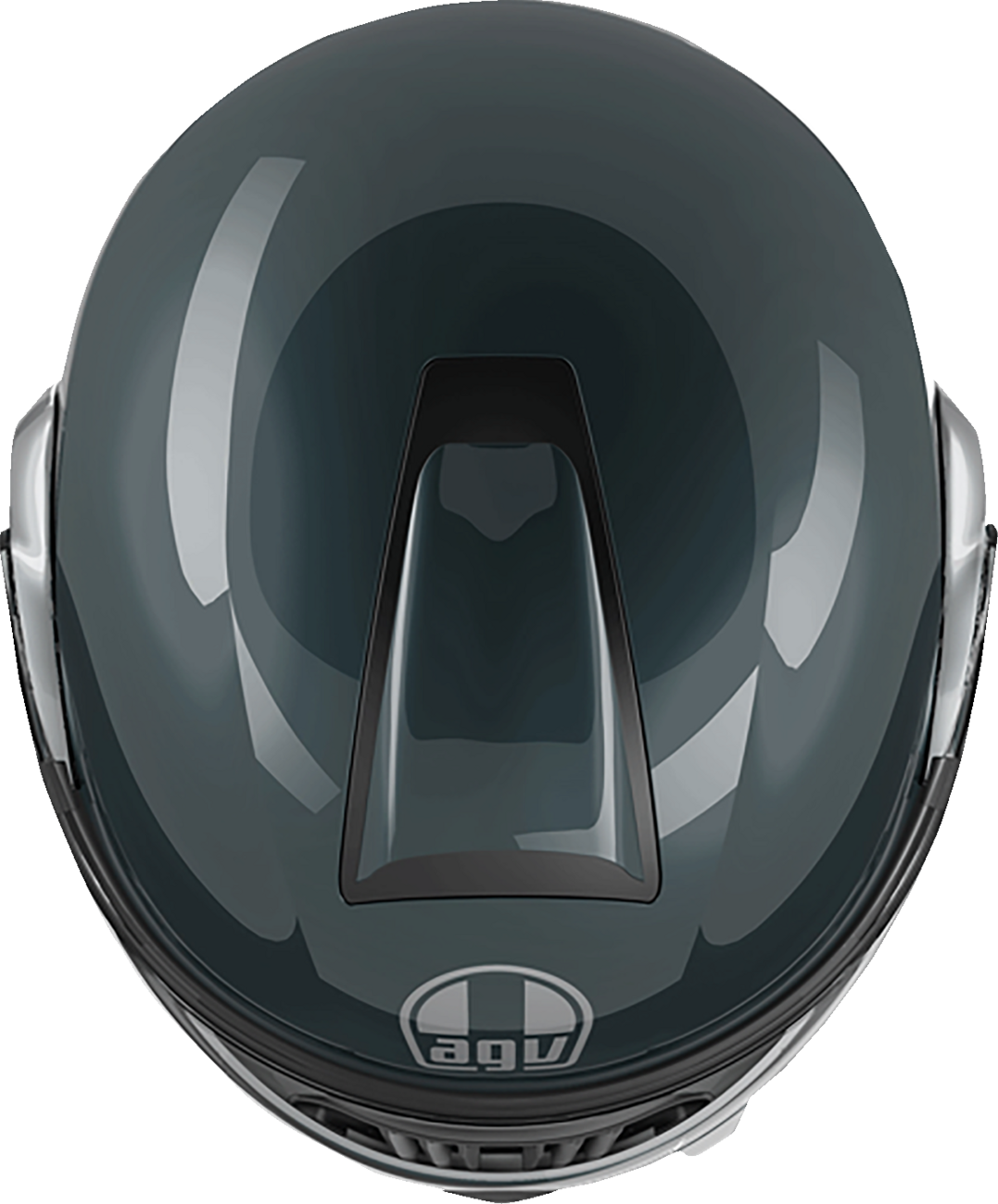 AGV Streetmodular Helmet - Levico - Gray/Silver - Medium 2118296002003M