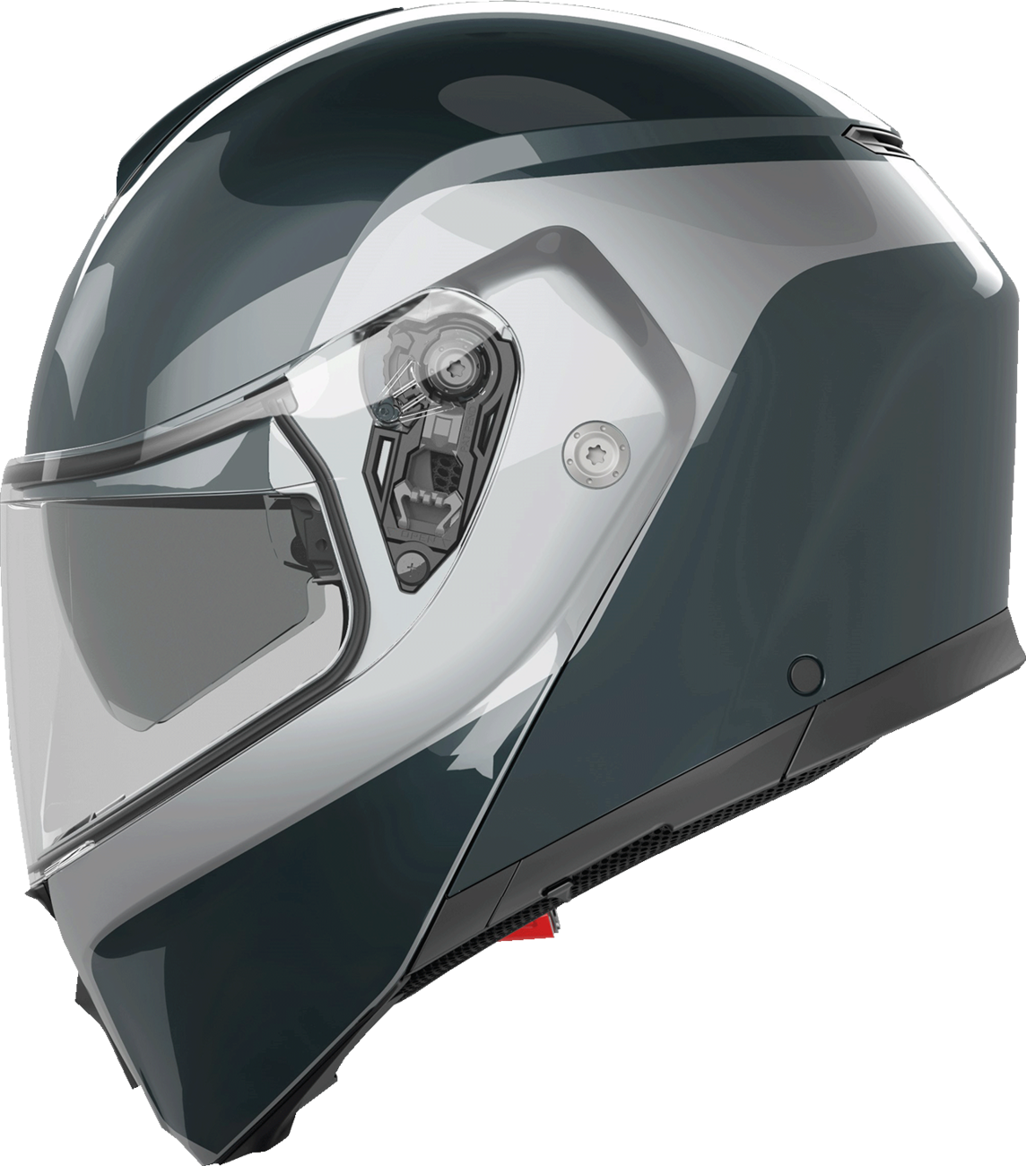 AGV Streetmodular Helmet - Levico - Gray/Silver - Large 2118296002003L