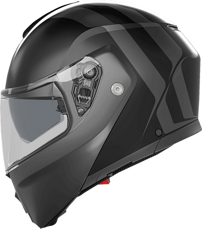 AGV Streetmodular Helmet - Resia - Matte Black/Gray - XL 2118296002005XL