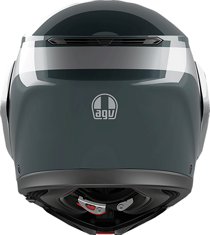 AGV Streetmodular Helmet - Levico - Gray/Silver - Large 2118296002003L