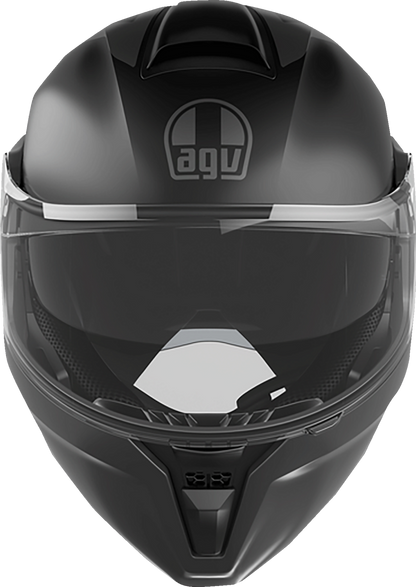 AGV Streetmodular Helmet - Resia - Matte Black/Gray - XL 2118296002005XL
