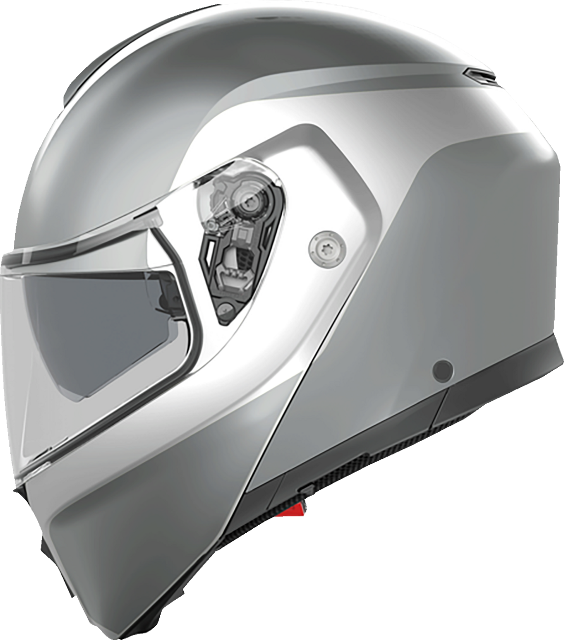 AGV Streetmodular Helmet - Levico - Double Light Gray - 2XL 21182960020042X