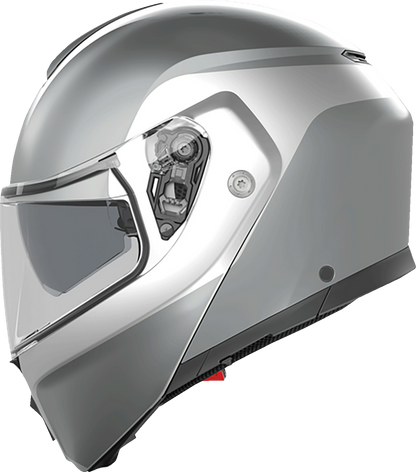 AGV Streetmodular Helmet - Levico - Double Light Gray - 2XL 21182960020042X