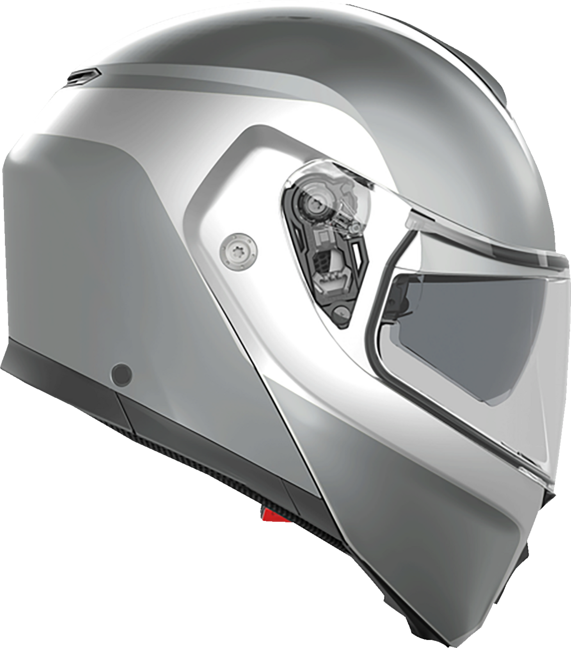 AGV Streetmodular Helmet - Levico - Double Light Gray - Medium 2118296002004M