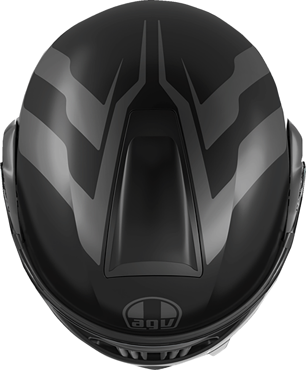 AGV Streetmodular Helmet - Resia - Matte Black/Gray - 2XL 21182960020052X